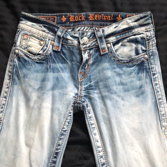 Rock Revival Jeans - Picture 2 of 2